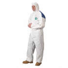 DISPOSABLE COVERALL,WHITE,SZ 3XL,CA25