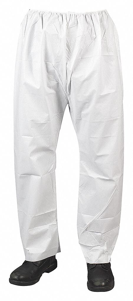 PROTECTIVE PANTS, CHEMICAL/PARTICULATE, 1 IN WAIST, CASE 50