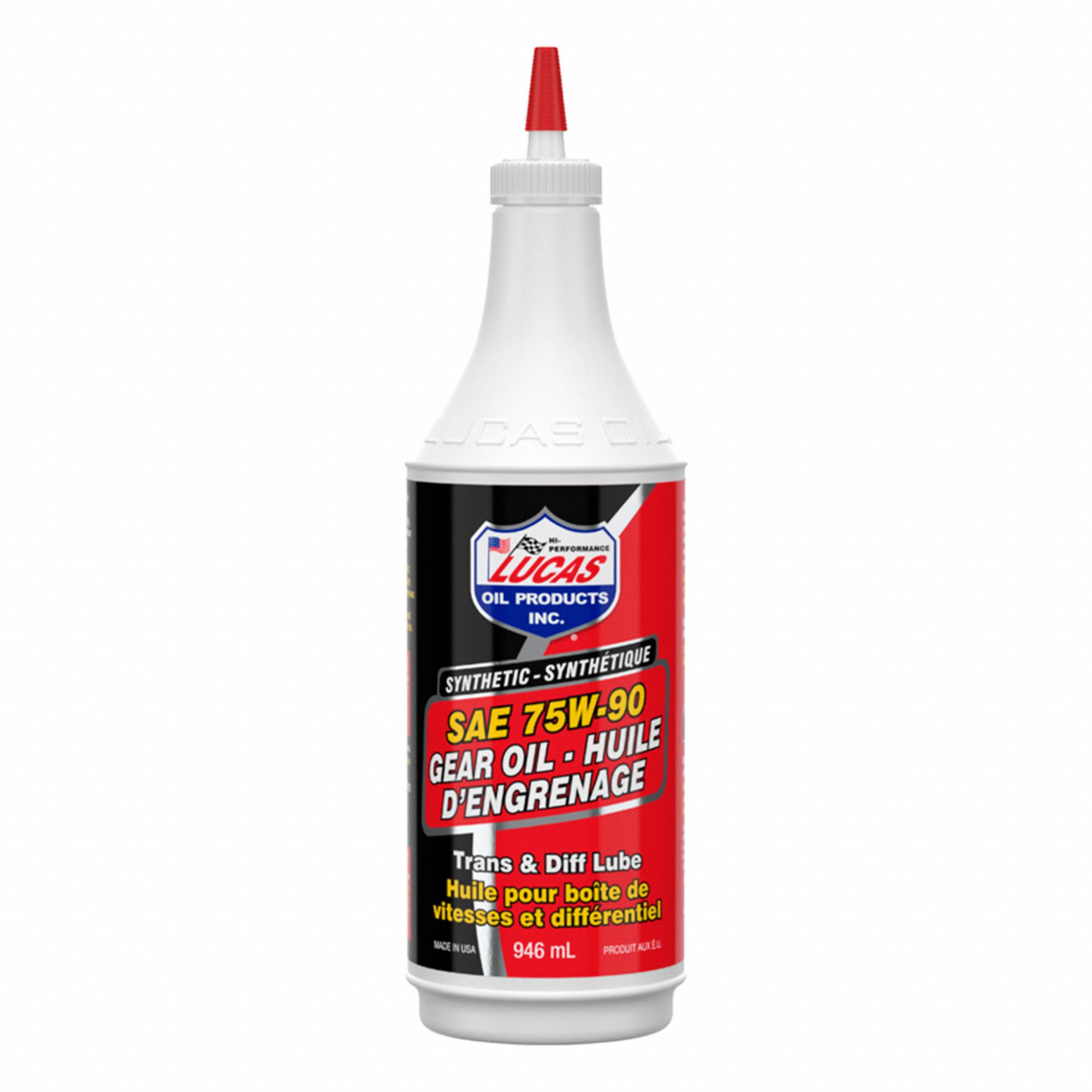 75/90 SYN TRANS+DIF,LUBE QT