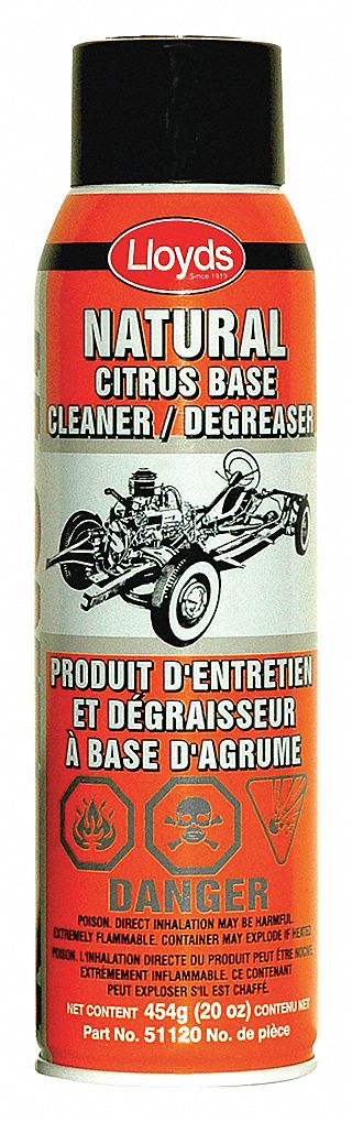 CLEANR CITR BSE KLNSIT 500G AEROSOL