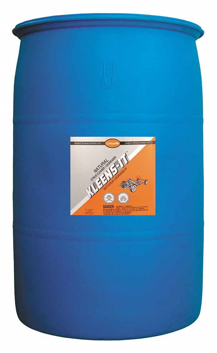 CLEANER CITRUS DEGREASER 205 L