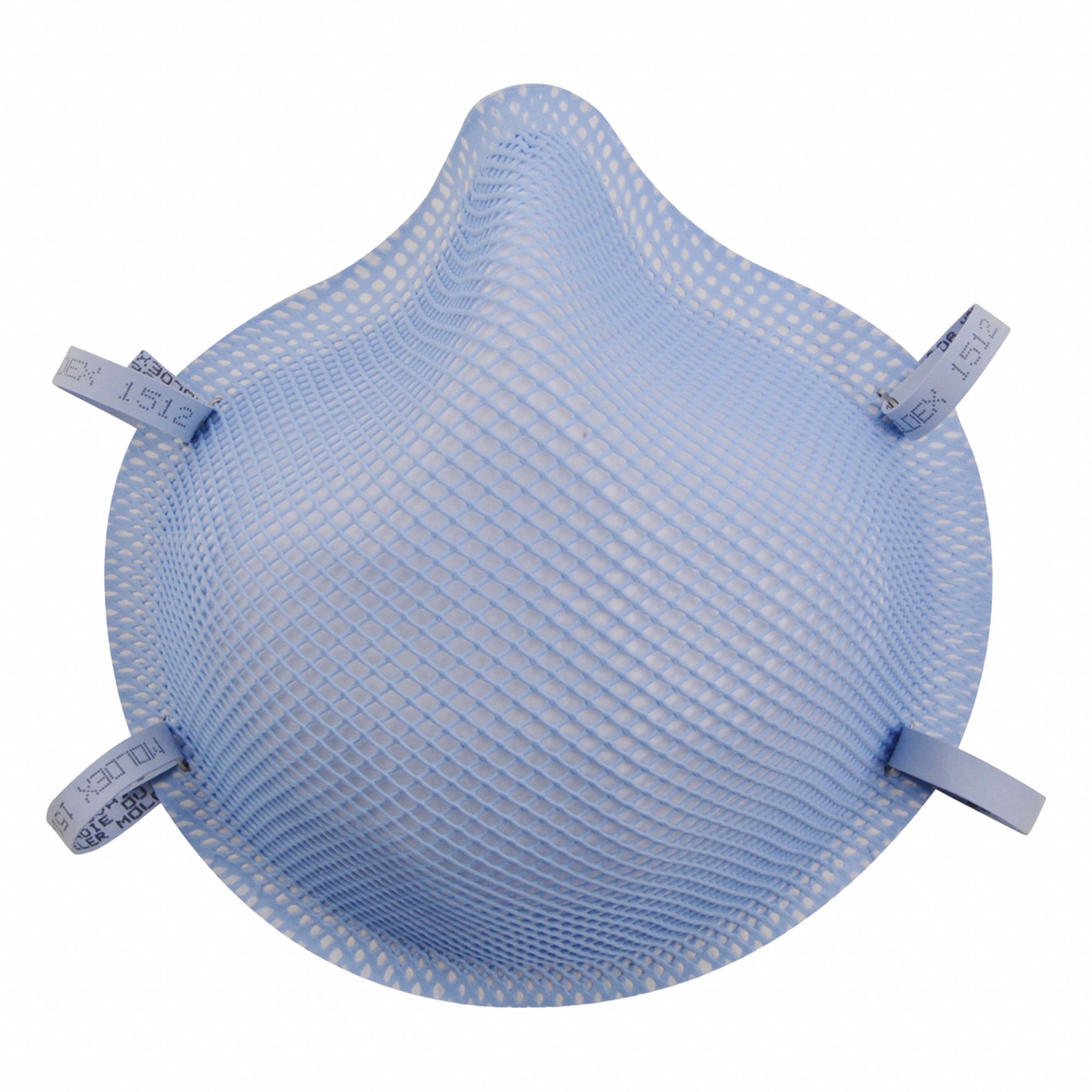 HEALTHCARE PARTICULATE RESPIRATOR/SURGICAL MASK, M, PVC/DURA-MESH, N95, NIOSH, 20/BOX