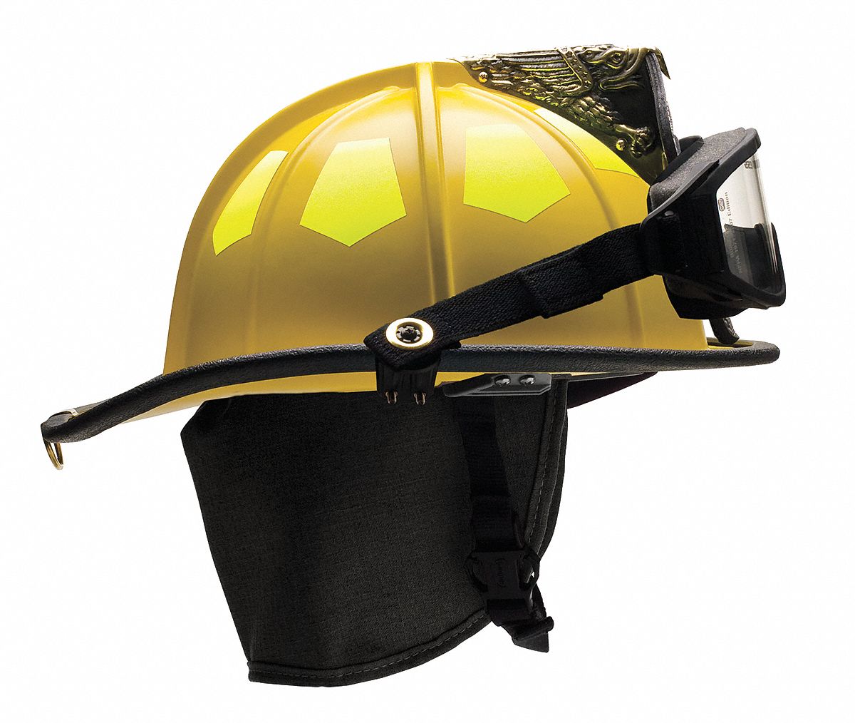 Fire Helmet Traditional Matte