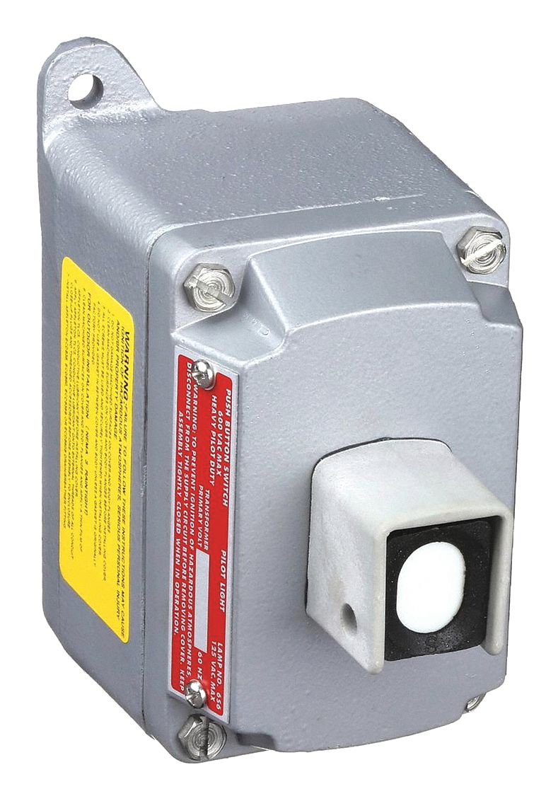 APPLETON ELECTRIC, Momentary, 1 Operators, Control Station 13W124