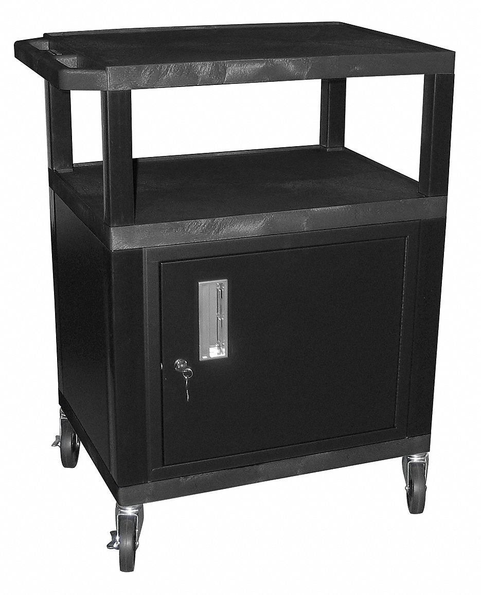 Grainger Approved Mobile Utility Cabinet Resin 4hrp2 Wt34c2e