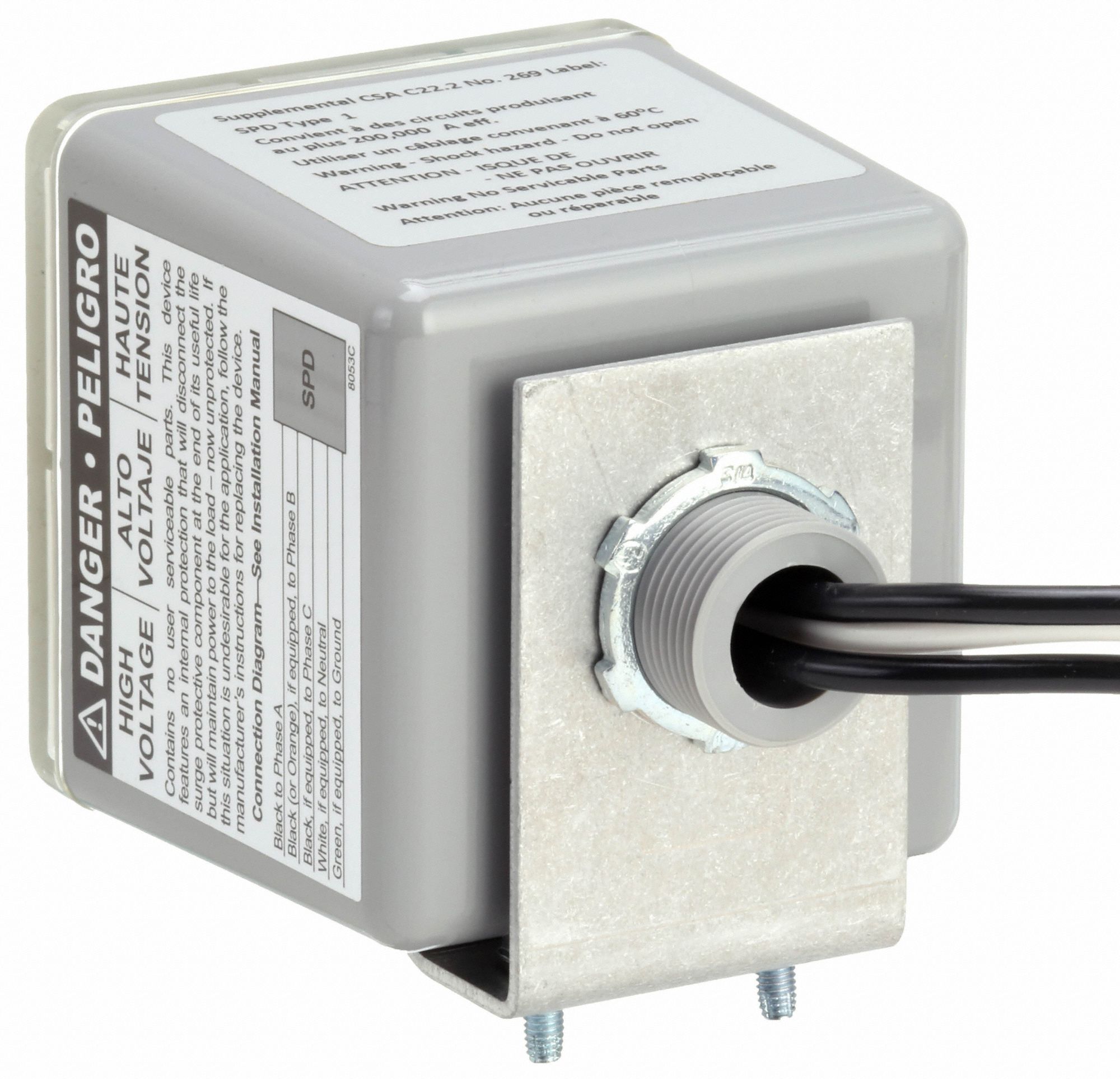 Surge Protection Device Single Line Diagram