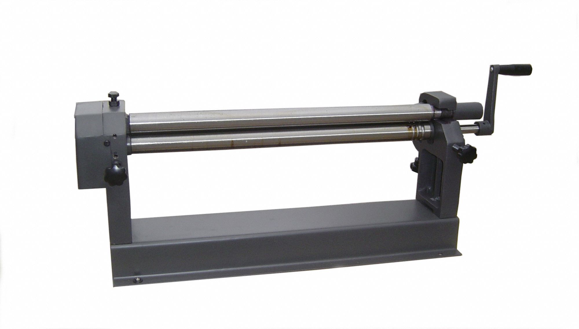 Slip Roll: Manual, 19 ga Capacity (Steel), 24 in Max. Bend Lg, 3/4 in Min. Bend Radius