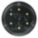 VEHICLE WORK LIGHT, ROUND, FLOOD, LED, SCREW, SPADE/SCREW TERMINALS, UNIVERSAL, SURFACE MOUNT