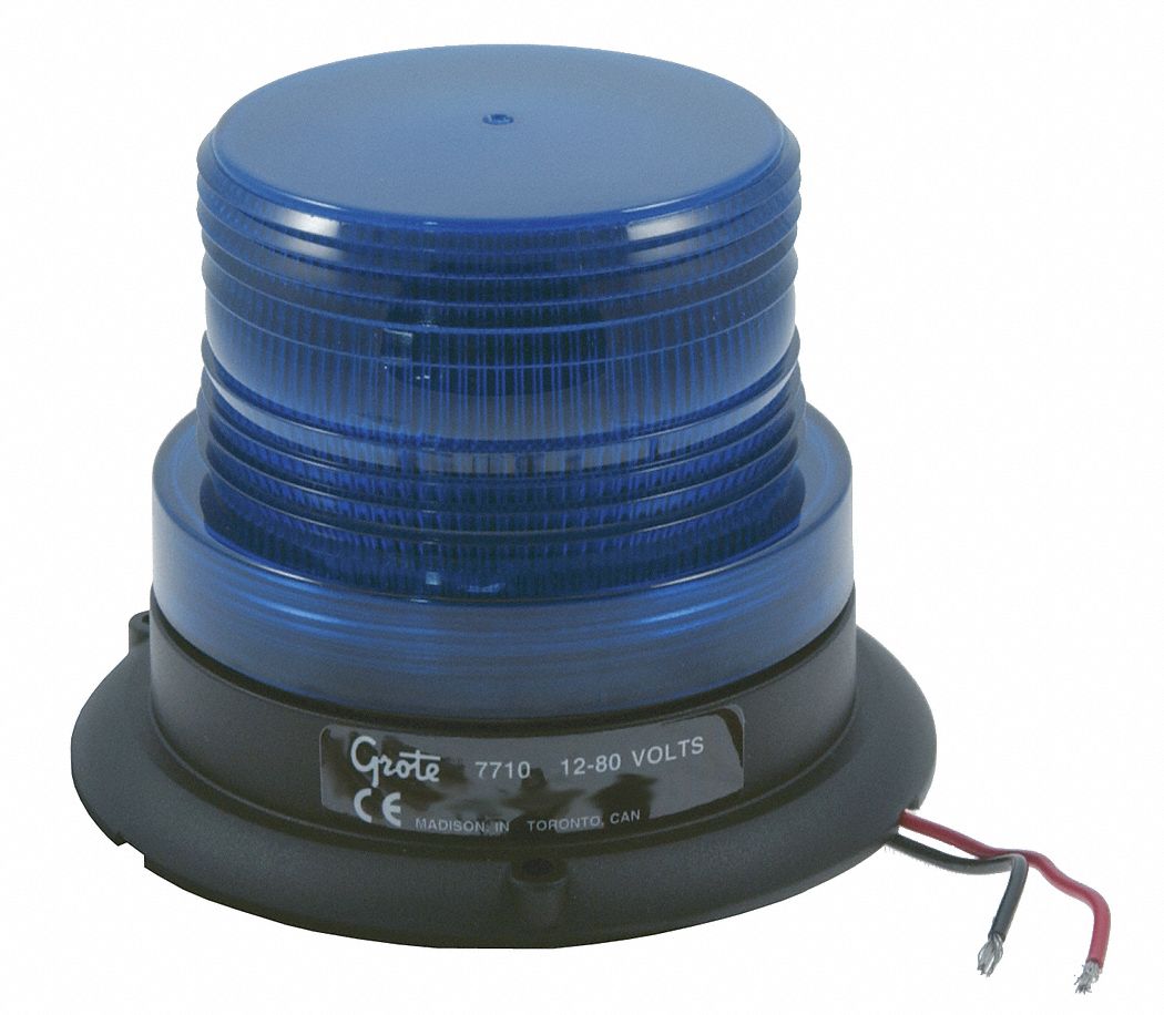 MINI STROBE LIGHT, ABS, 80 FLASHES PER MINUTE