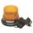 MAGNETIC MOUNT, POLYCARBONATE, 90 FLASHES PER MINUTE, SAE J845II, LED