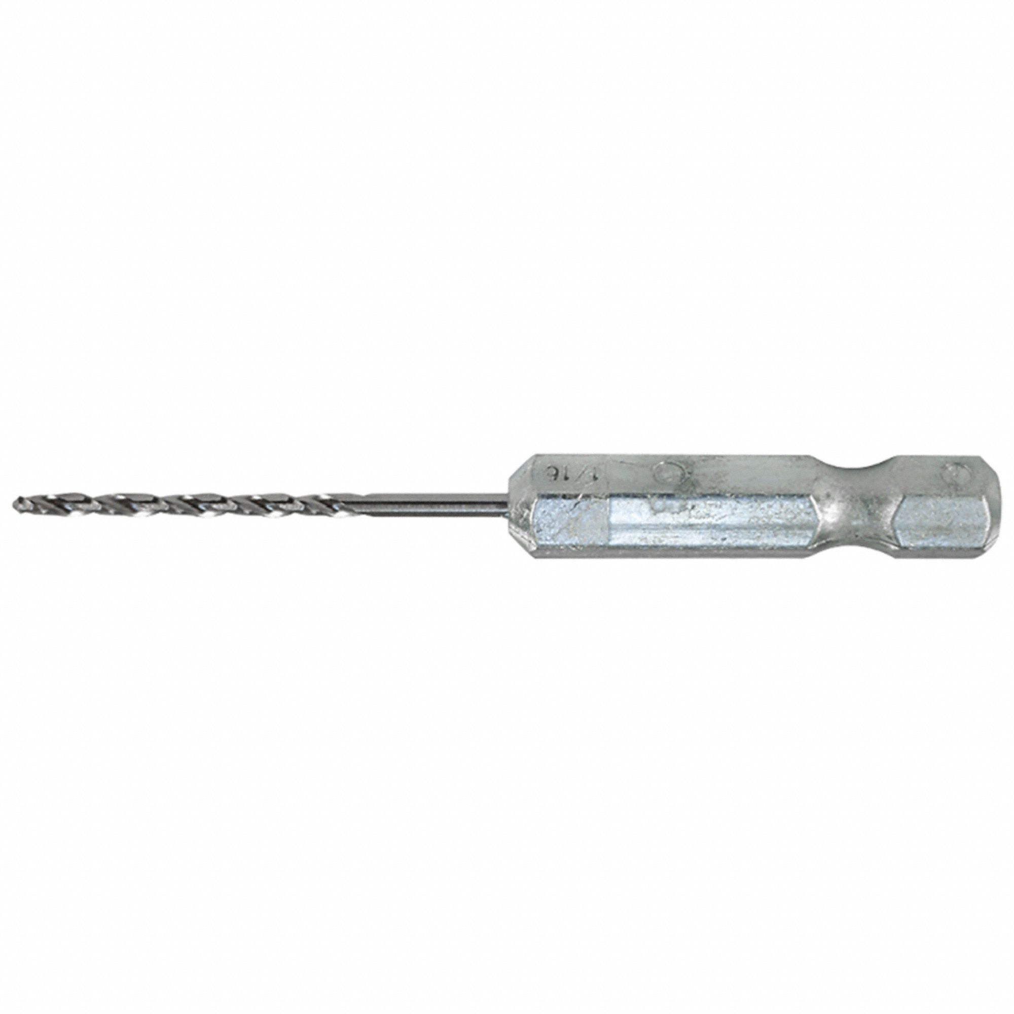 FORET, 5/32 PO, 135 ° , TIGE HEXAGONALE, PO FRACTIONNAIRE