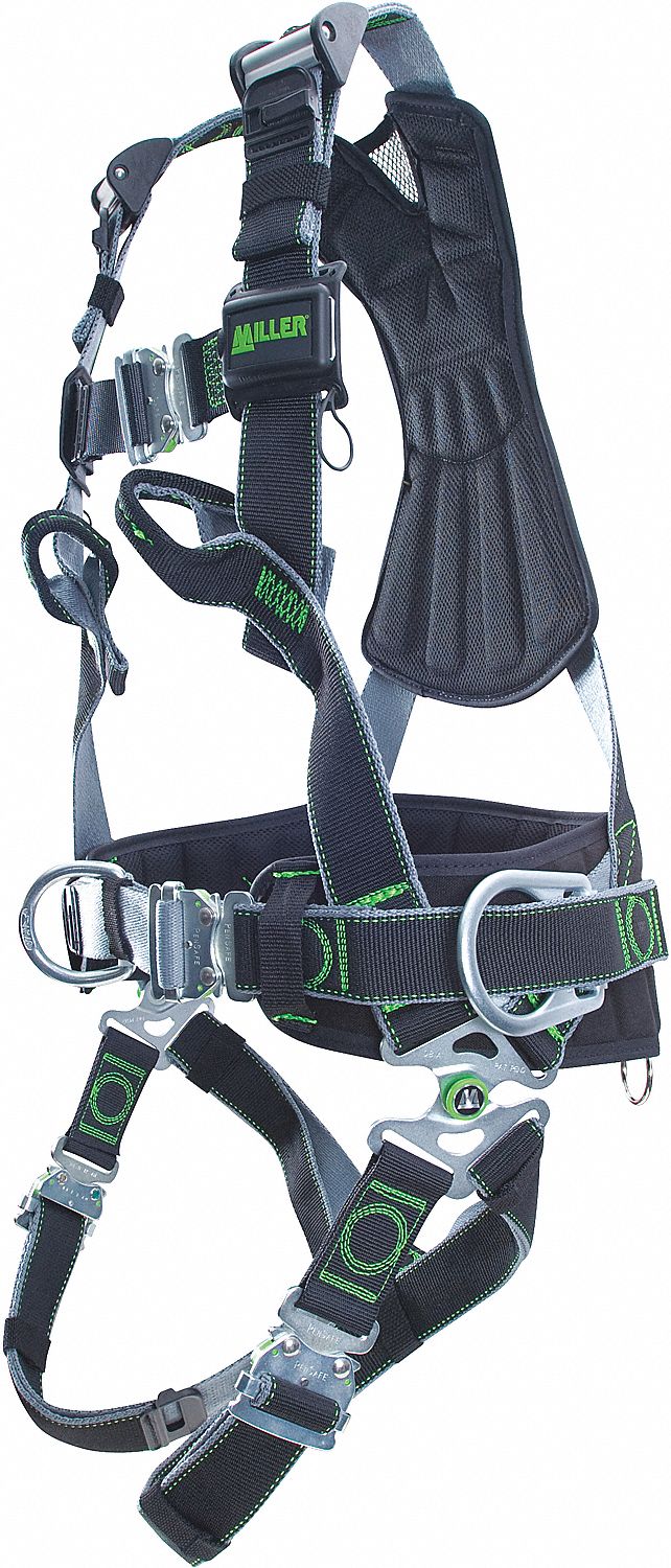 HONEYWELL MILLER HARNESS LADDER CLIMBING UNIV - Safety Harnesses ...