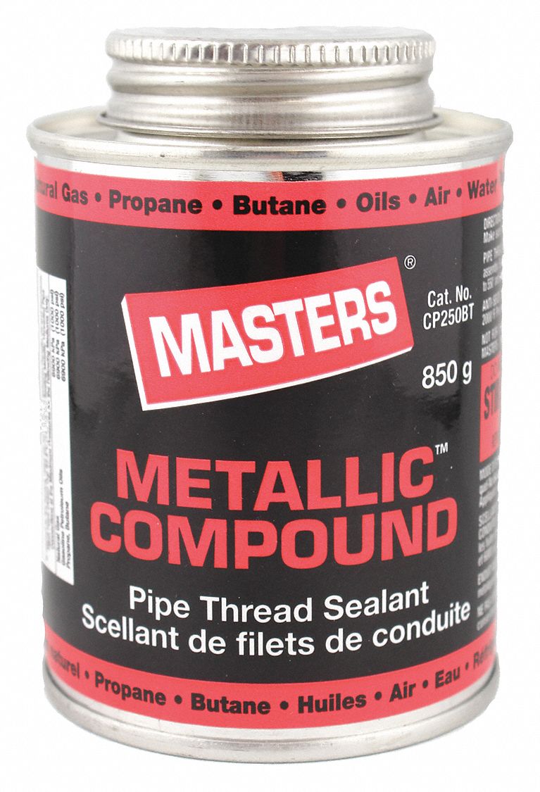 SEALANT PIPE METALLIC CMPD 850G