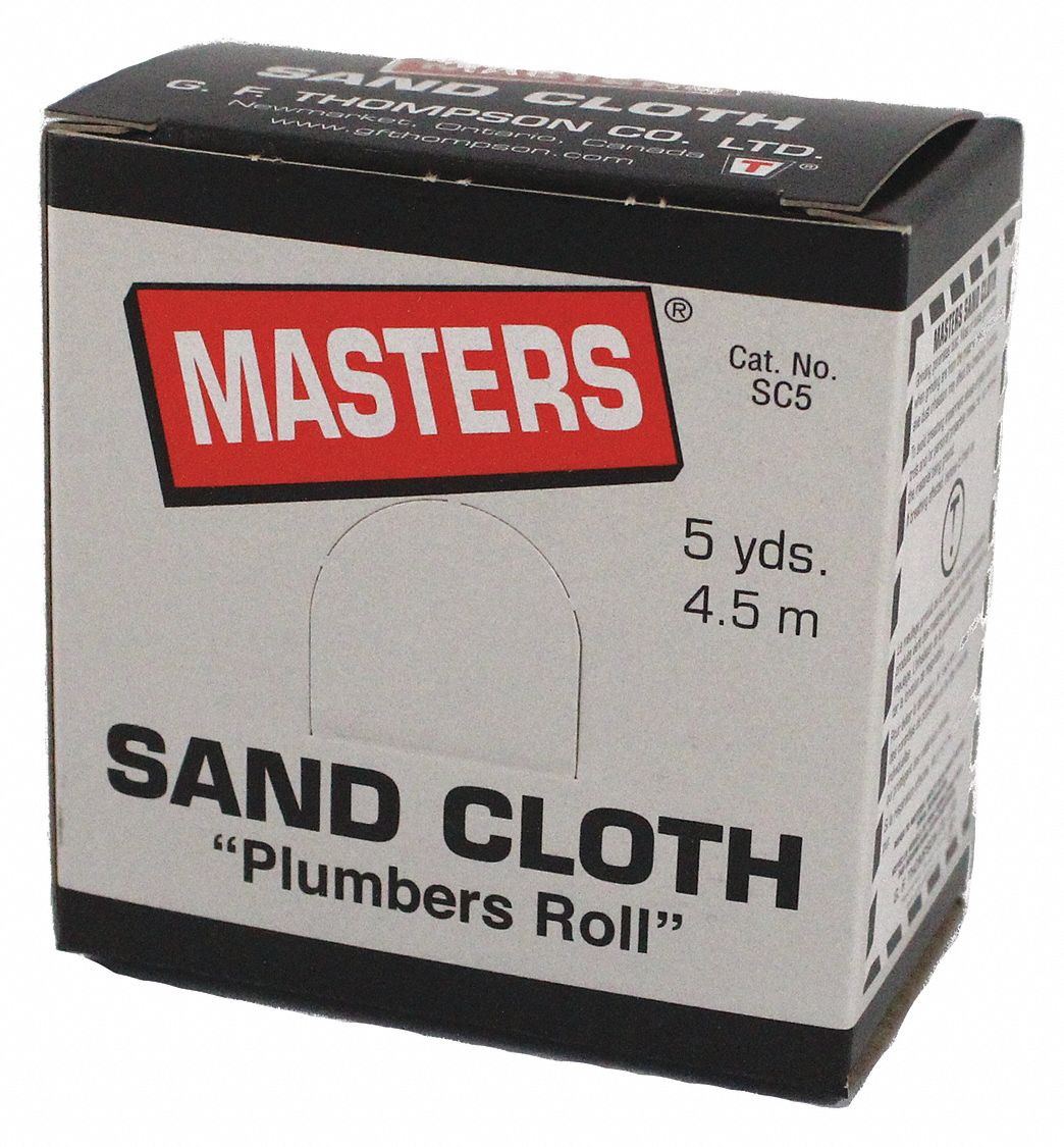 CLOTH SAND 5YD ROLL