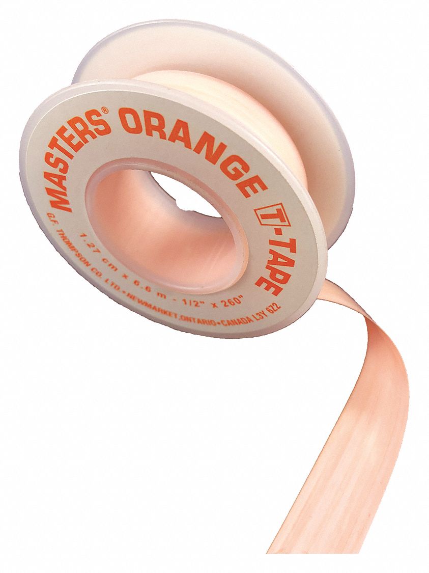 TAPE TEFLON ULC 1/2INX260FT/RL OR