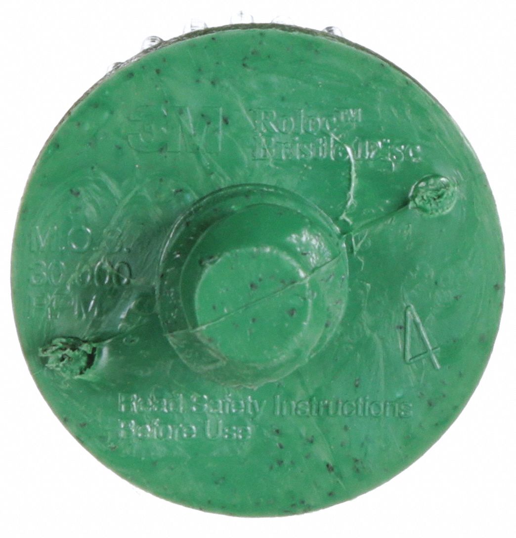 ROLOC BRISTLE DISCS 1IN GREEN 50