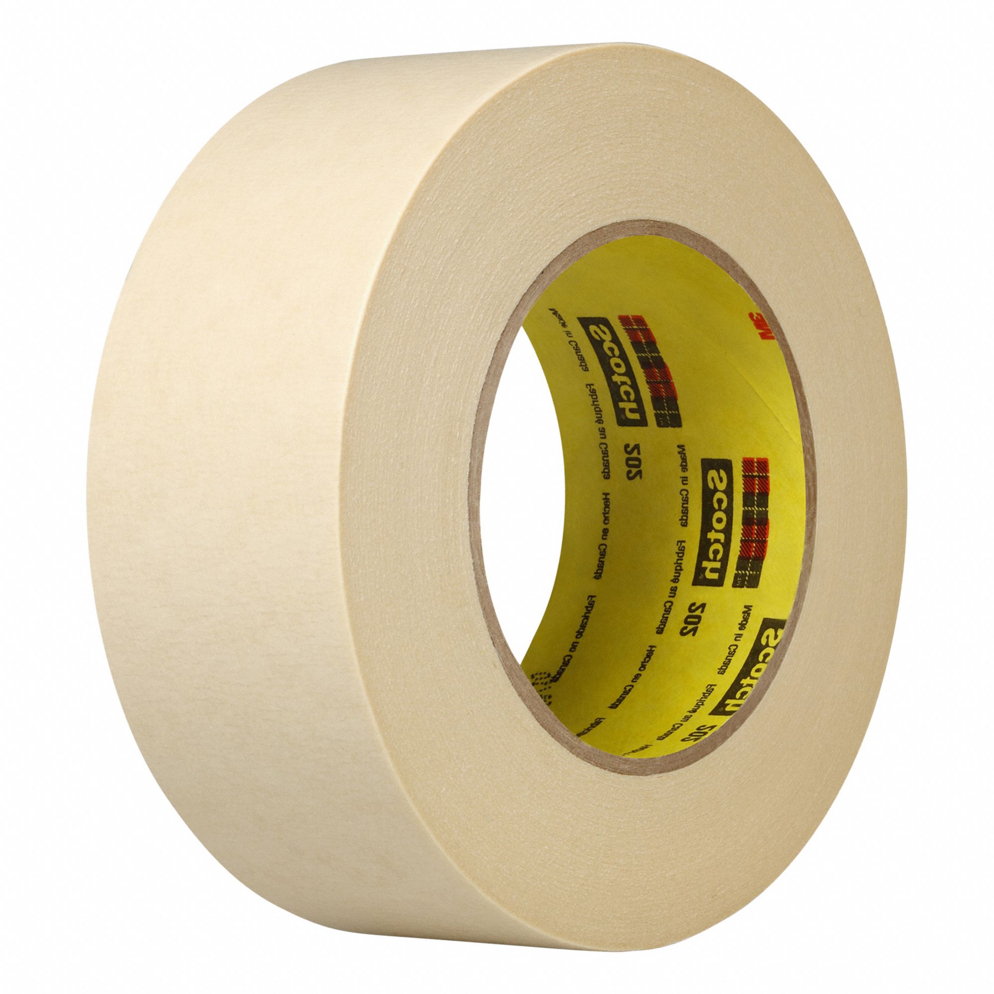 3M Scotch 0.94 in. x 60.1 yds. Masking Tape for Hard-to-Stick