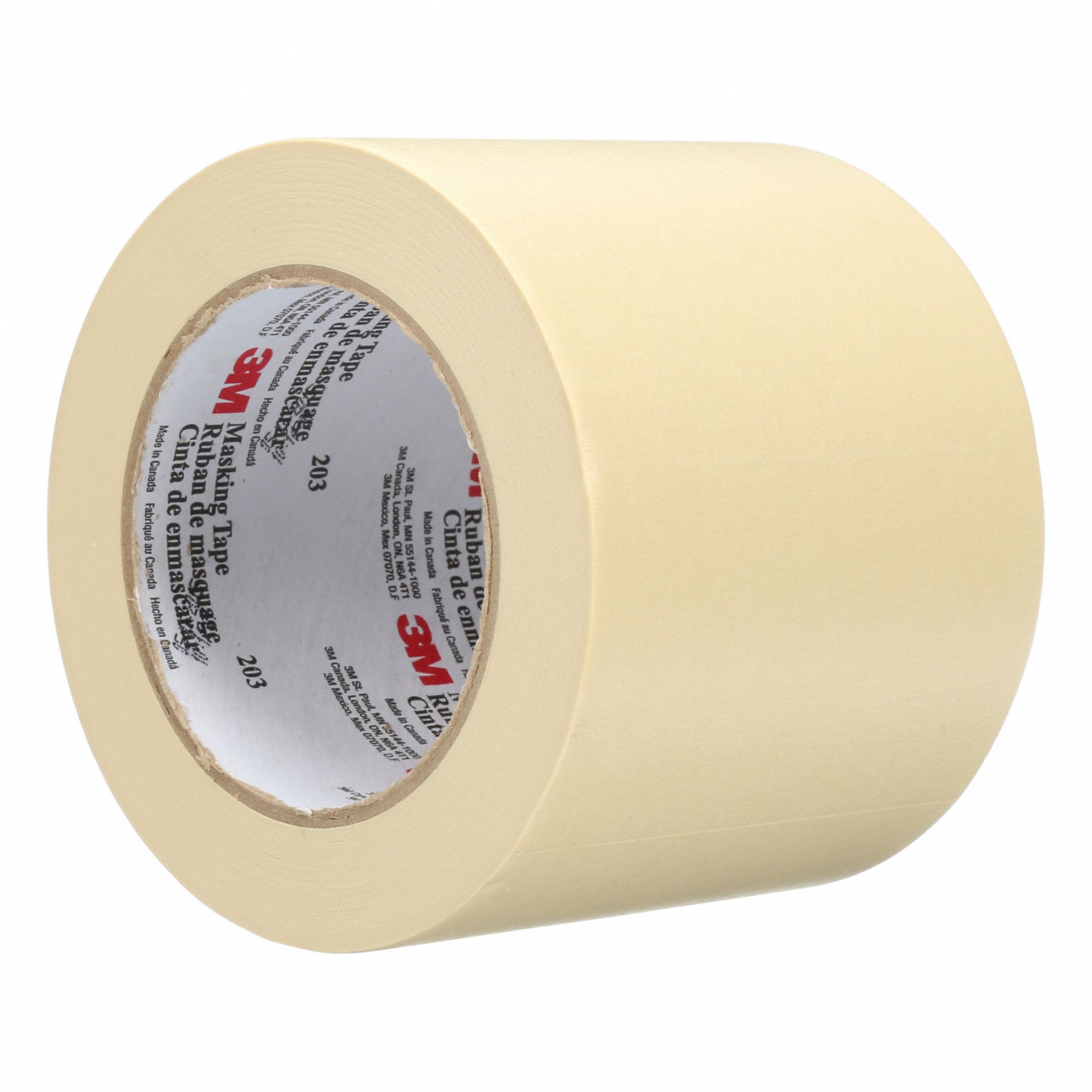 HIGHLAND MASKING TAPE, 55 M LENGTH X 96 MM WIDTH