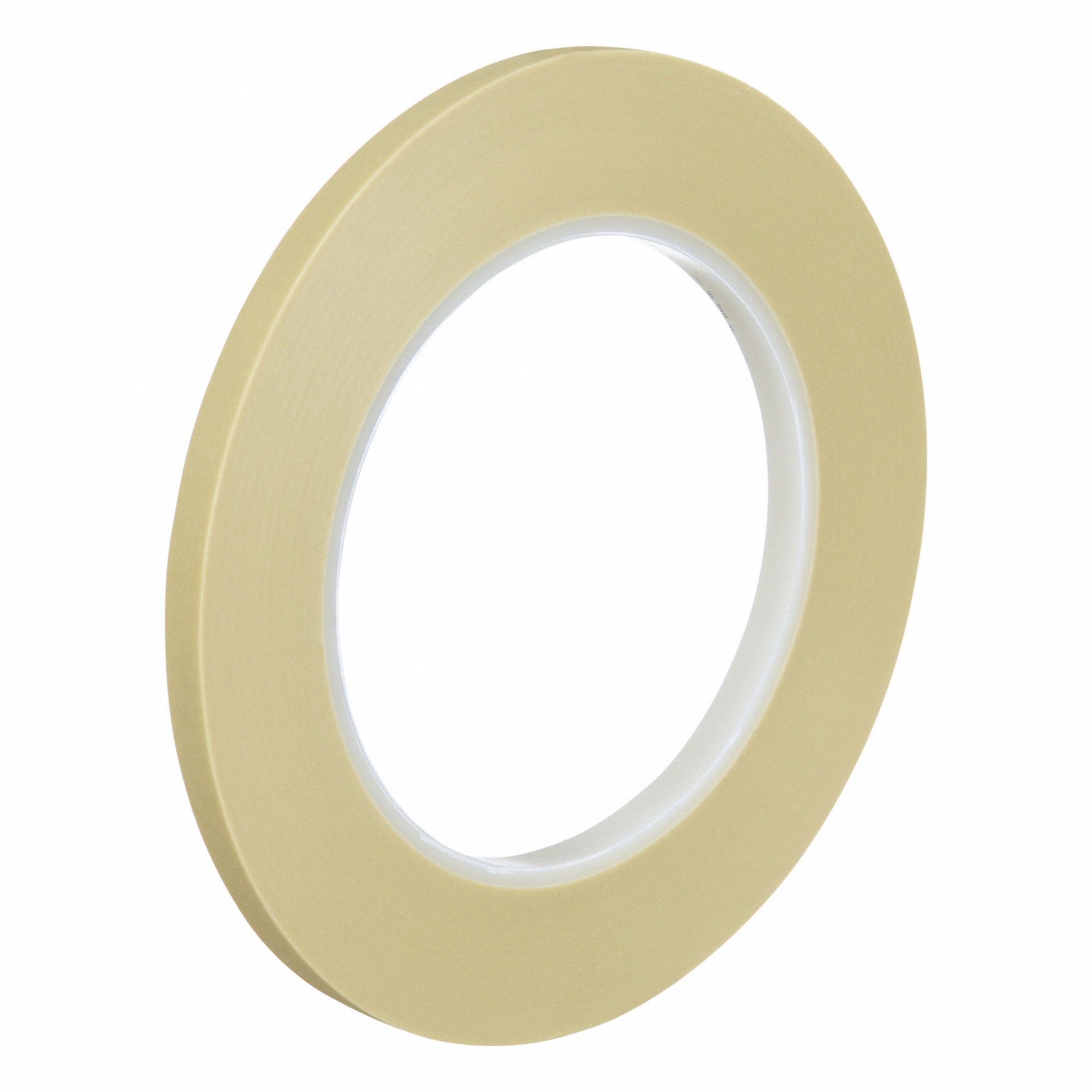 FINE LINE TAPE, HIGH-PERFORMANCE, GREEN, 60 YD LENGTH X 1/4 IN WIDTH, FILM BACKED