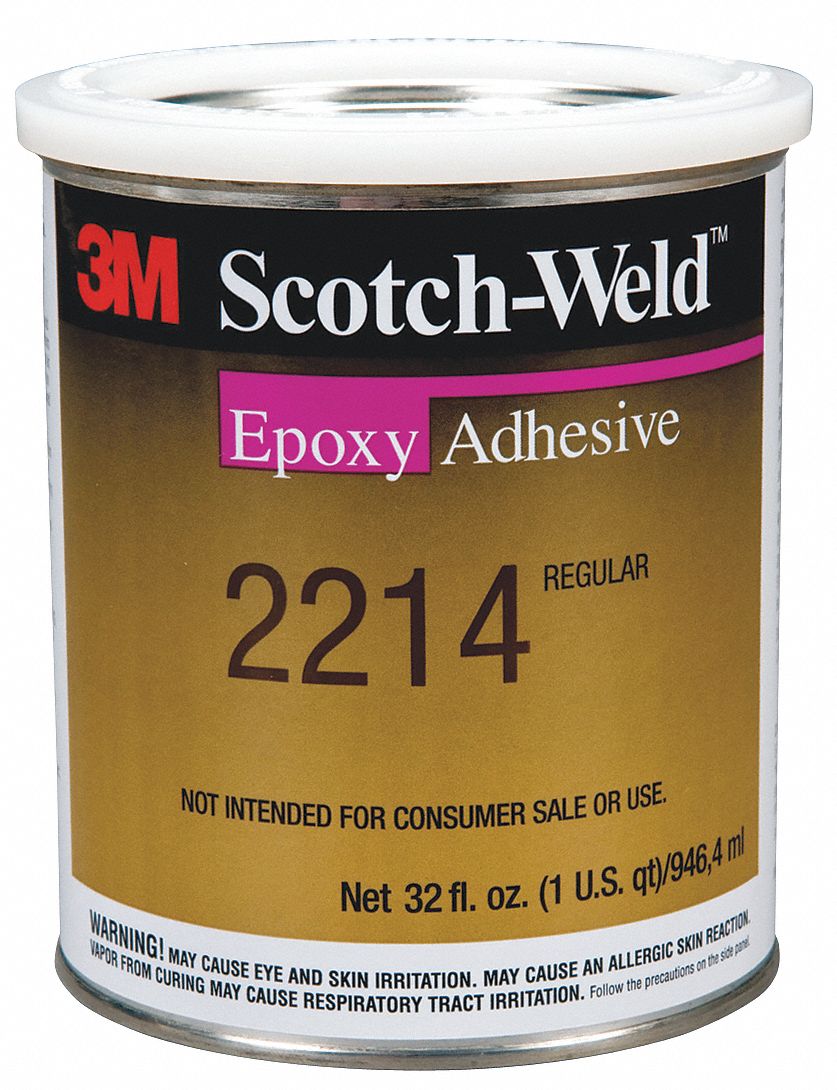SCOTCHWELD EPOXY ADHESIVE, SCOTCHWELD 2214, REG/HIDENS, HITEMP