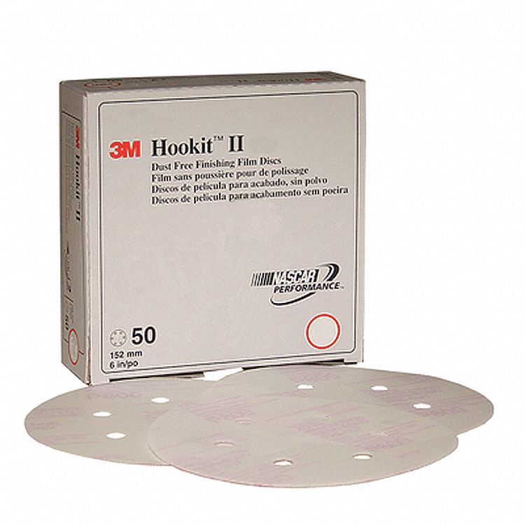 CDD HOOKIT, 6 PO P800C, 50/BOITE