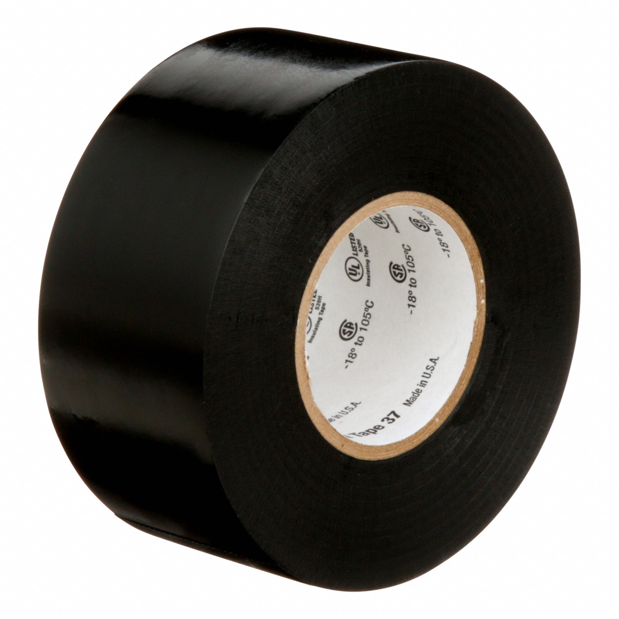 ELECTRICAL TAPE,66 FT,8.5 MIL,BLACK