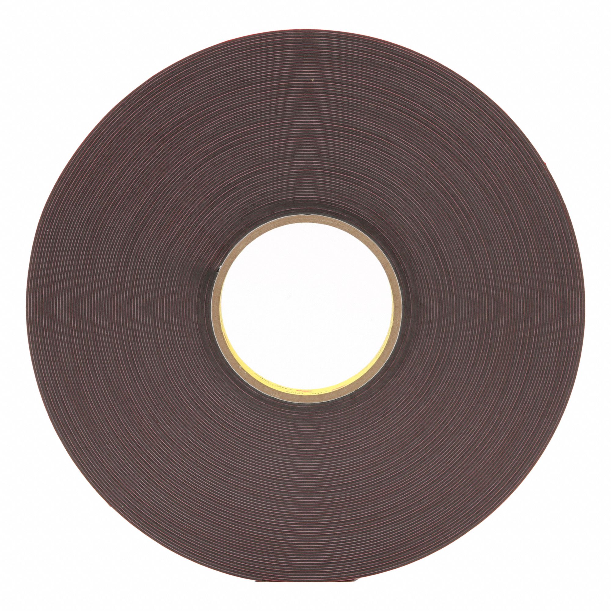 DOUBLE COATED FOAM TAPE, DARK GREY, 3 IN, NEOPRENE