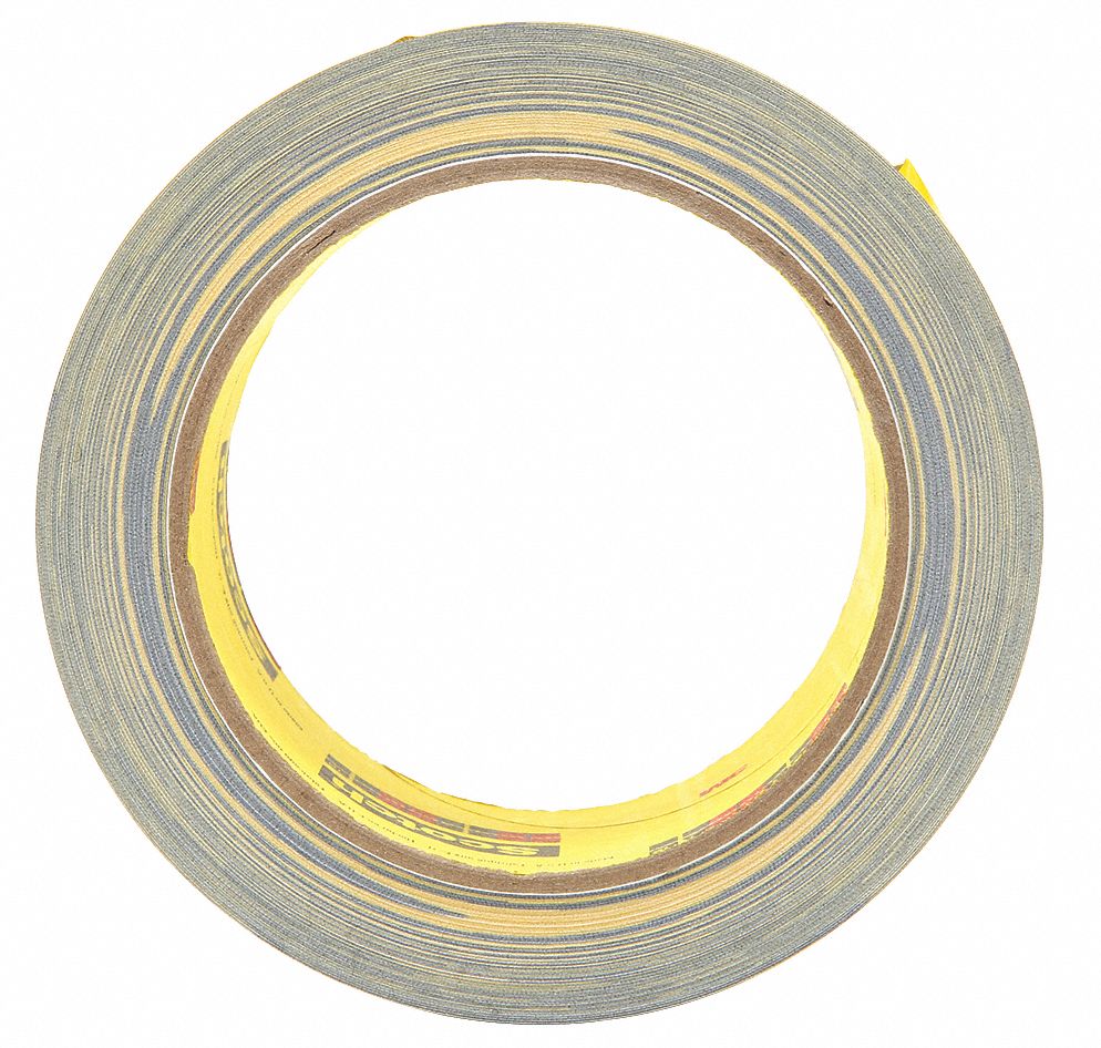 RUBAN,MARQUAGE DE PLANCHER,NR ET JNE,2 PO L.,36 VERGES,5 MIL ÉPAIS,VINYLE