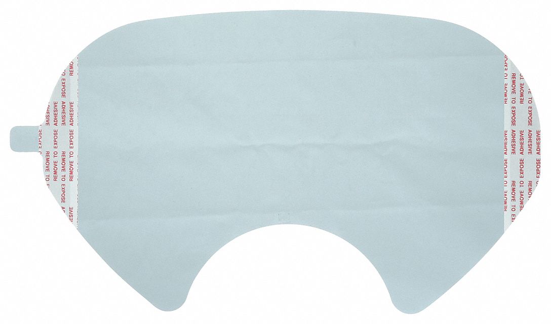 LENS COVER, TINT, FOR USE WITH REUSABLE FULL-FACE MASKS 6000 SERIES, 25/BAG