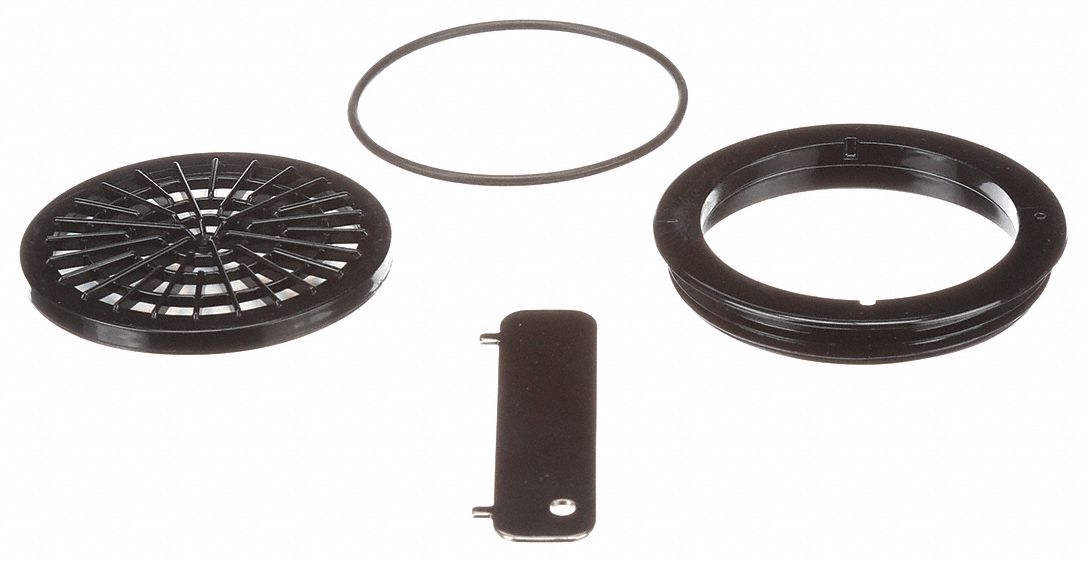 SPEAKING DIAPHRAGM KIT,GASKET/RETAINER,FOR 7000 SERIES FULL FACEPIECE RESPIRATOR