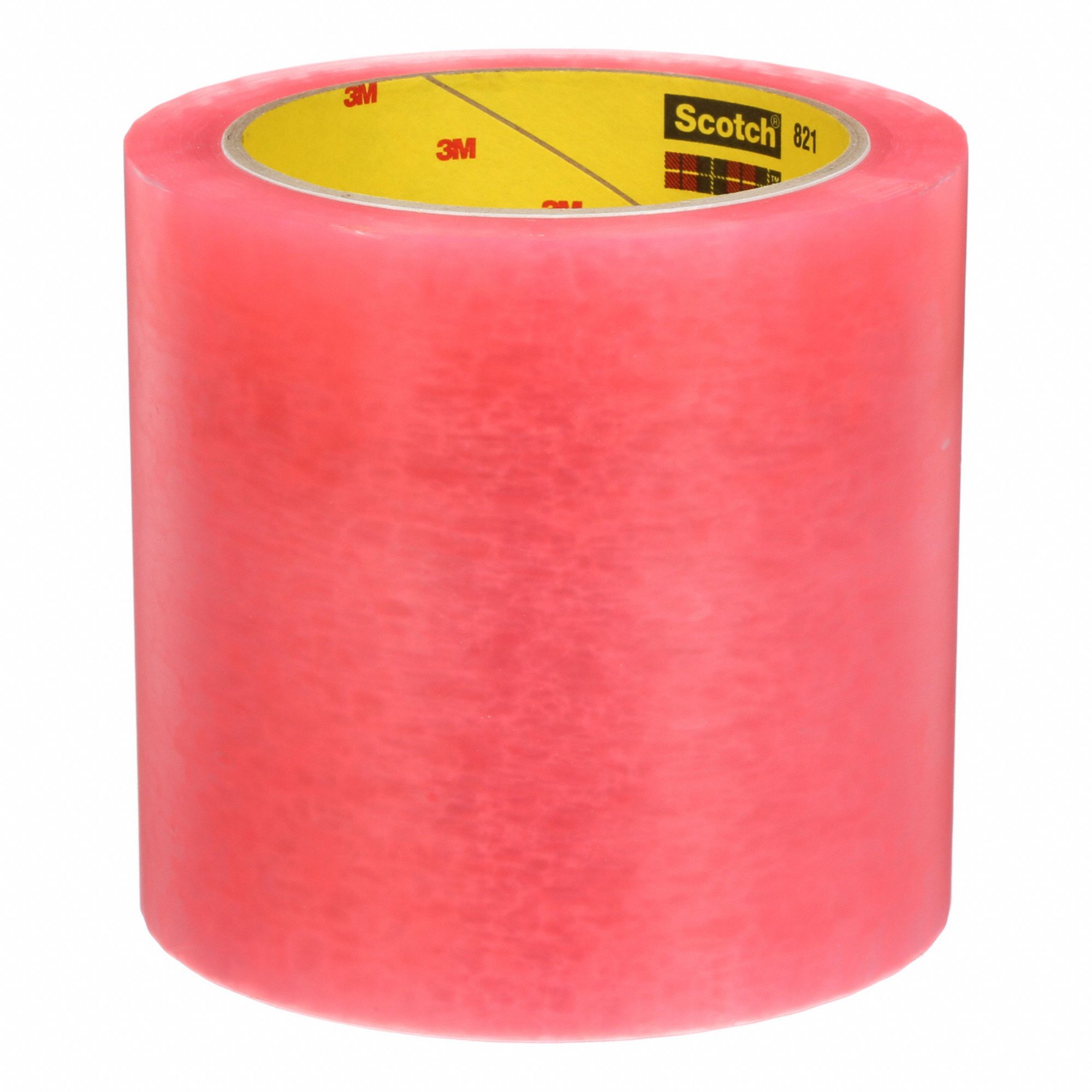 LABEL PROTECTION TAPE, PINK, 4INX72YARD, 8 PK