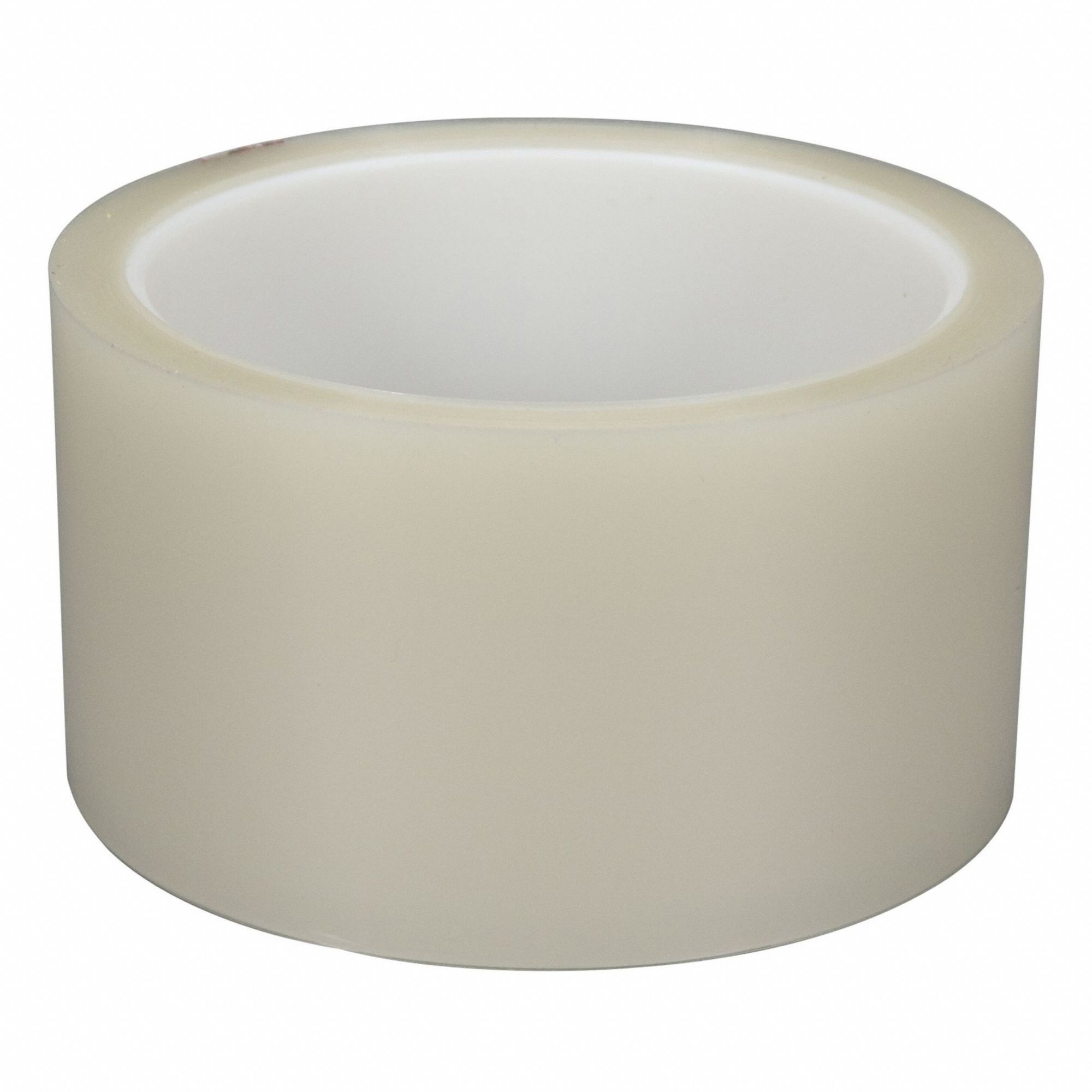 853 POLYESTER TAPE, CLEAR, -50 TO 150 ° C, 72 YD, 2 IN W, 2.2 MIL, ABRASION-RESISTANT, 24 PK