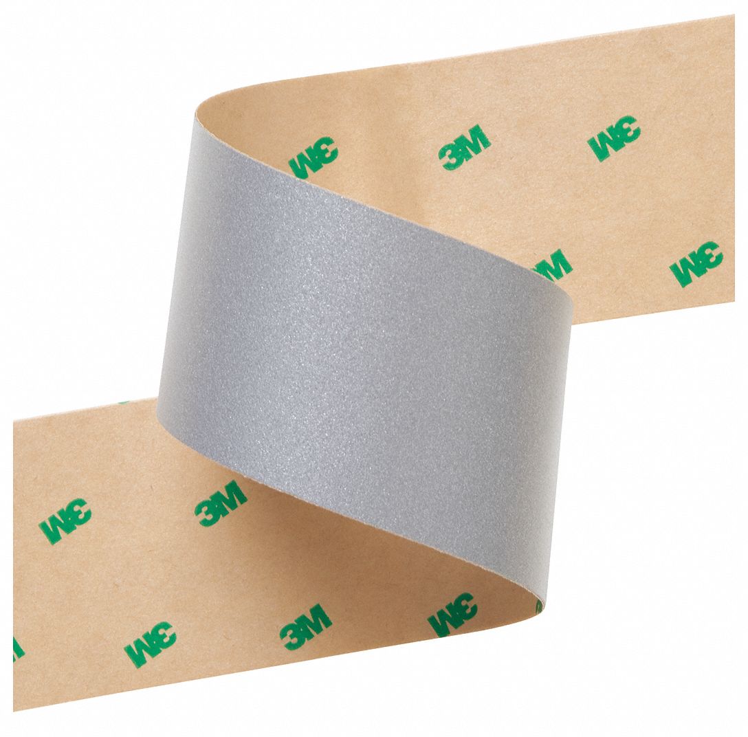 REFLECTIVE CLOTHING TAPE,328 FT L,NYLON