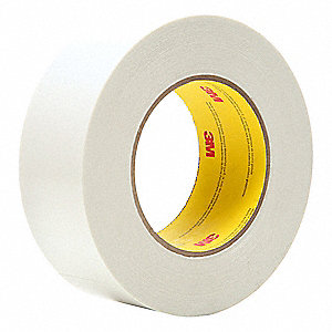 DOUBLE COATED TAPE, HIGH TACK, CLEAR, ACRYLIC