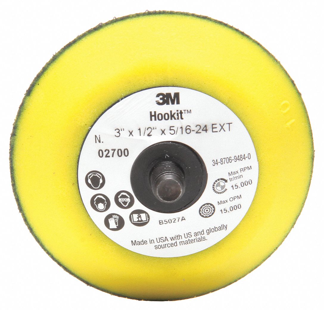 PAD BACKING 3IN