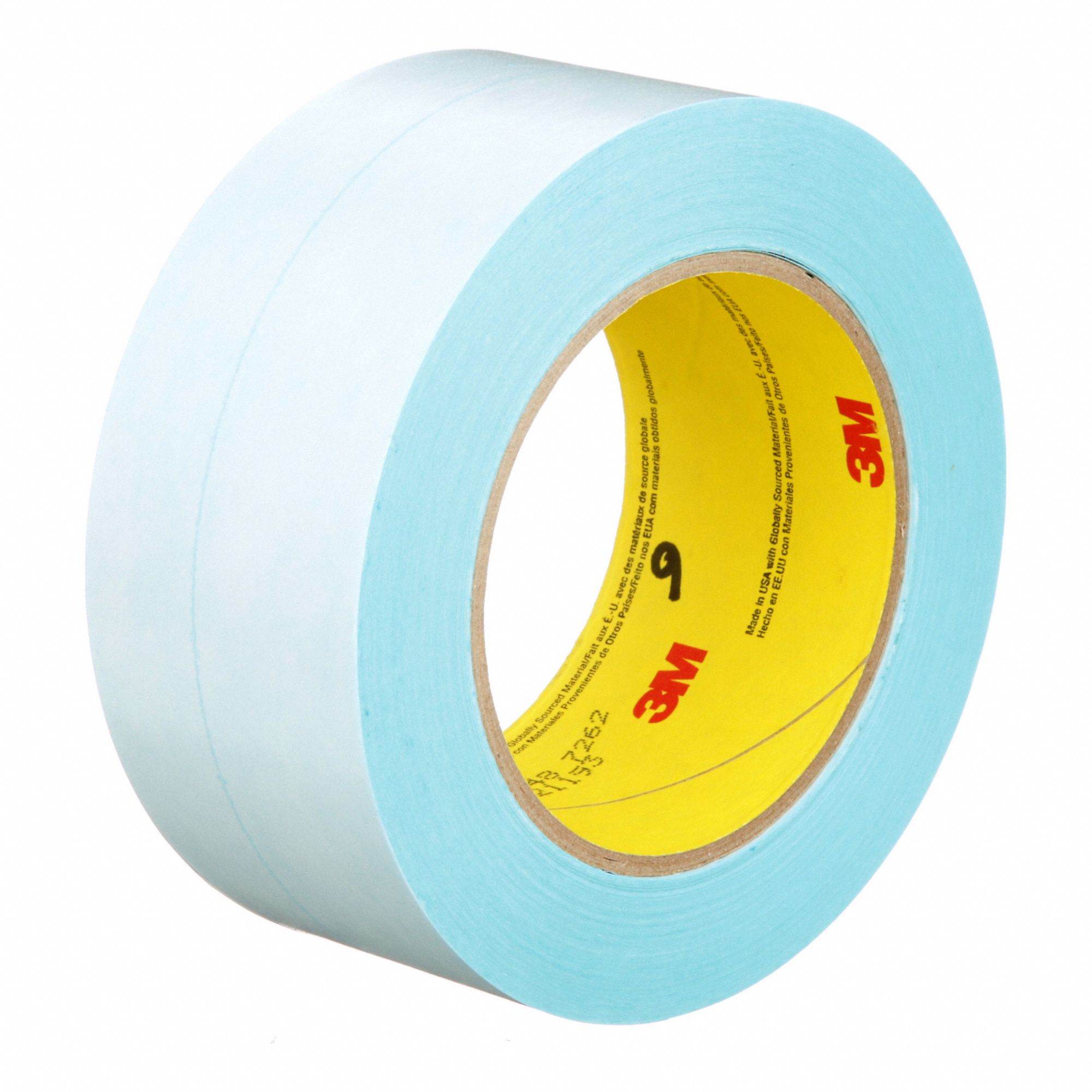 R5348 REPULPABLE SPLITTABLE FLYING SPLICE TAPE, BLUE, 36.09 YD L, 2 IN W, 5 MIL, 24 PK