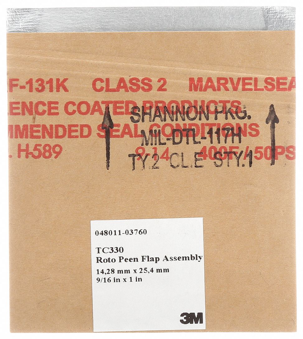 3M ROTARY FLAP PEEN ASSEMBLY,9/16 IN FLAP W - 26402