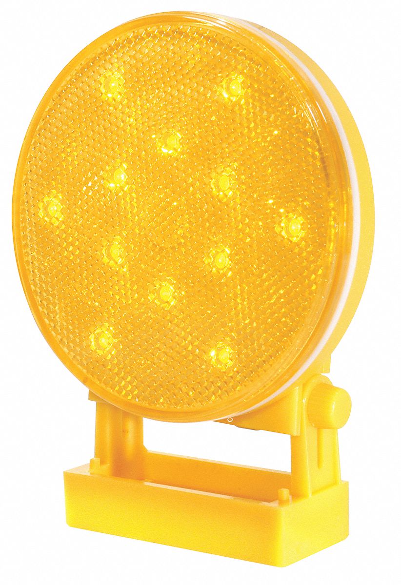GROTE Portable Warning Lamp Scene Light, 4 3/8 in Lg Vehicle
