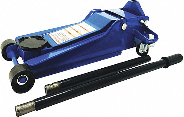 Heavy Duty Steel Hydraulic Service Jack With Lifting Capacity Of 3 1 2 Tons