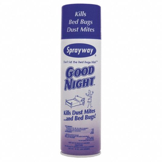 SPRAYWAY Bed Bug Killer, 16 oz., DEETFree DEET Concentration