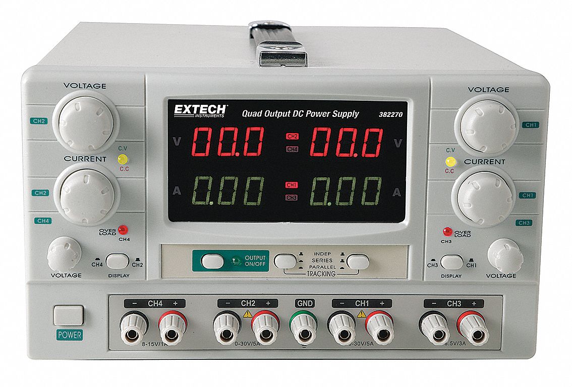 13X091 - Quad Output DC Power Supply