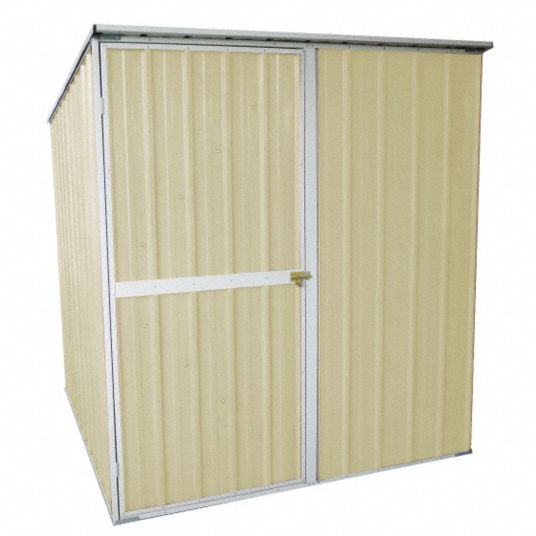 Outdoor Storage Shed,XL,H 54 In,W 60 In - Grainger