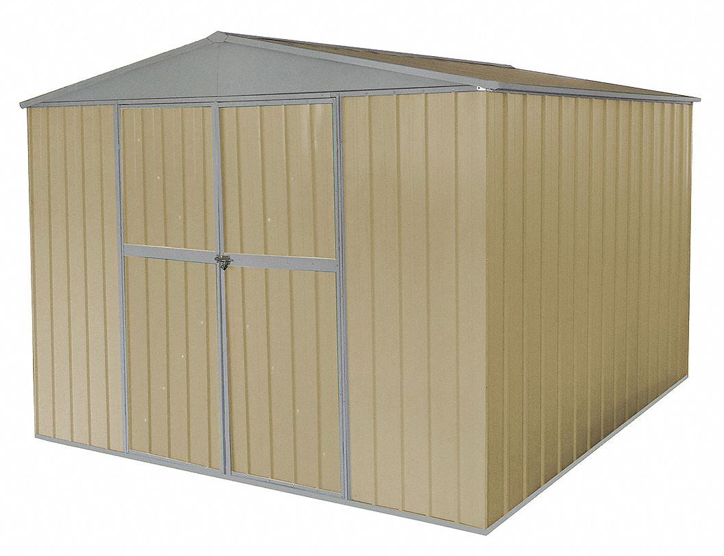 Outdoor Storage Shed,XL,H 54 In,W 60 In - Grainger