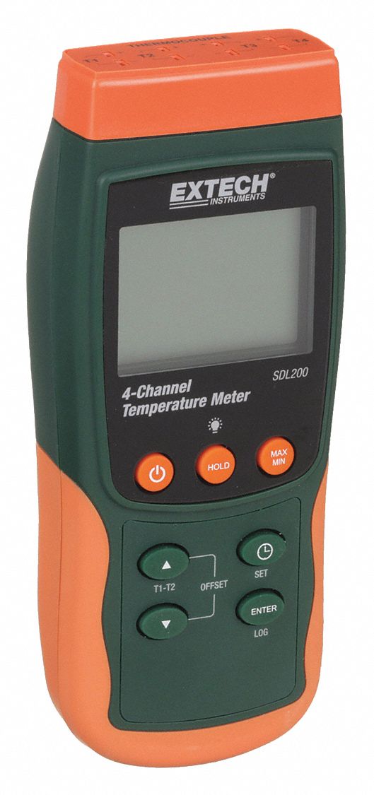 THERMOMETER SD LOGGER 4 CHANNEL