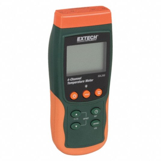 Benchtop & Handheld Temperature Meters - Grainger Industrial Supply