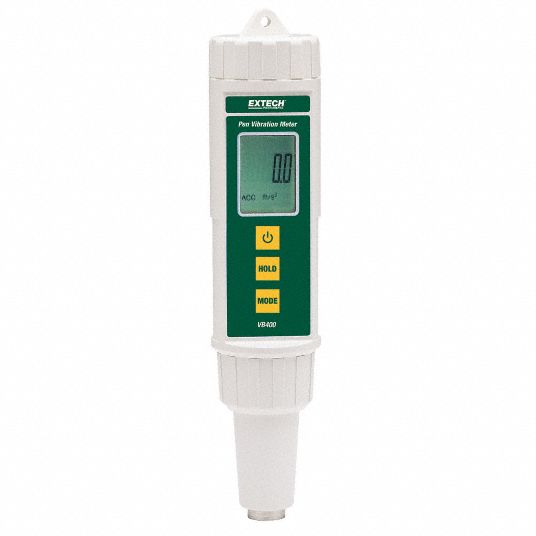 EXTECH Pen Vibration Meter - 13X135|VB400 - Grainger