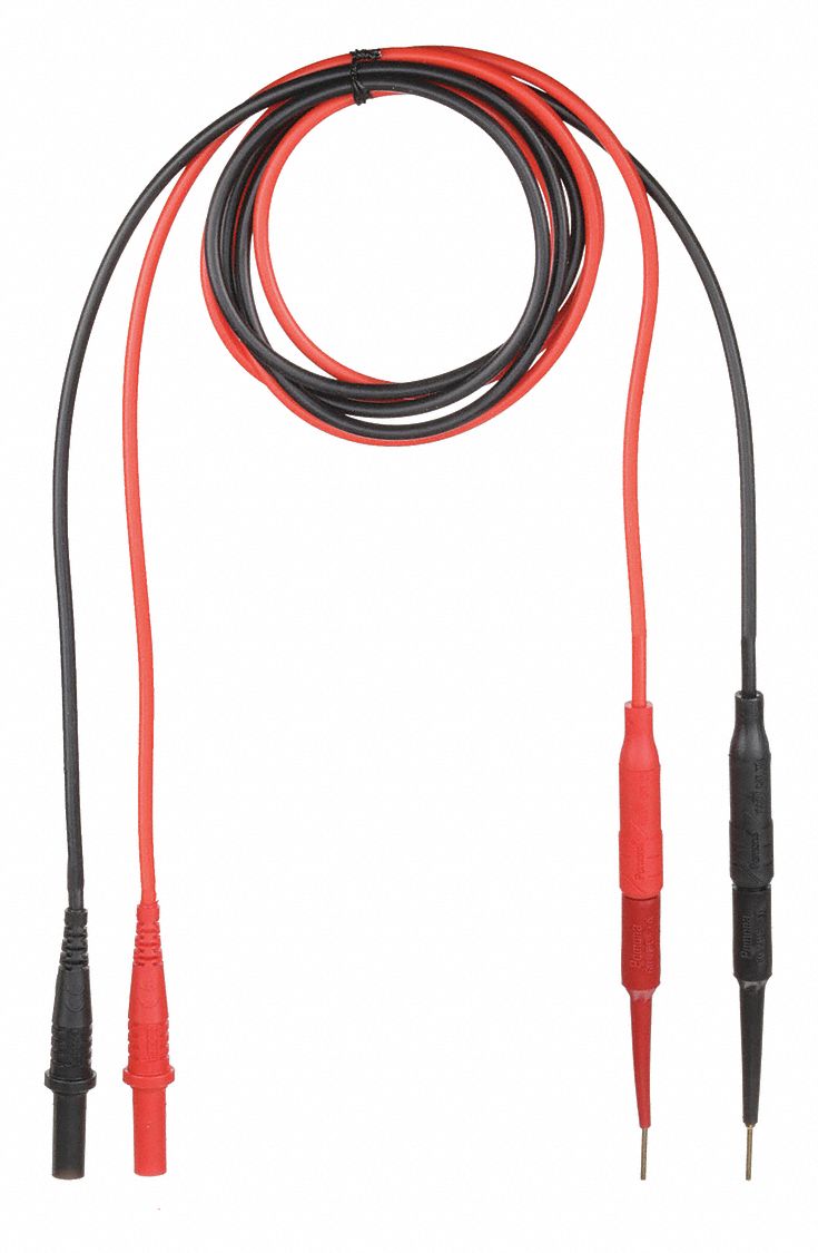 POMONA, CAT III 1000V, Retractable Sheath Banana Plug/Straight Sheath