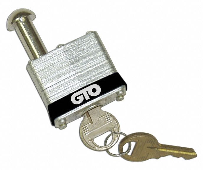 GTO VERROU SECURITE S/ AXE P/ TOUT MODELE - Accessoires pour dispositifs de  fermeture de porte - WWG13X184