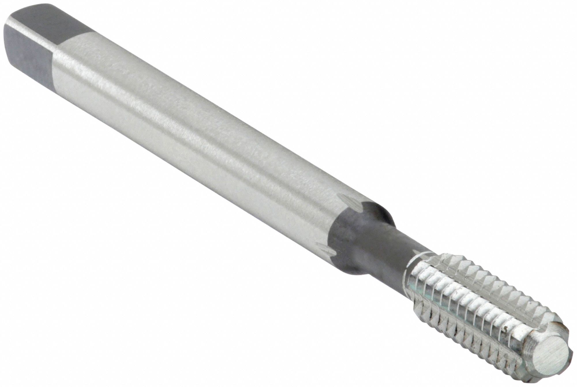 Thread Forming Tap: HSS-E, #10-24 Thread Size, 1/2 in Thread Lg, 2 3/8 in Overall Lg, H4