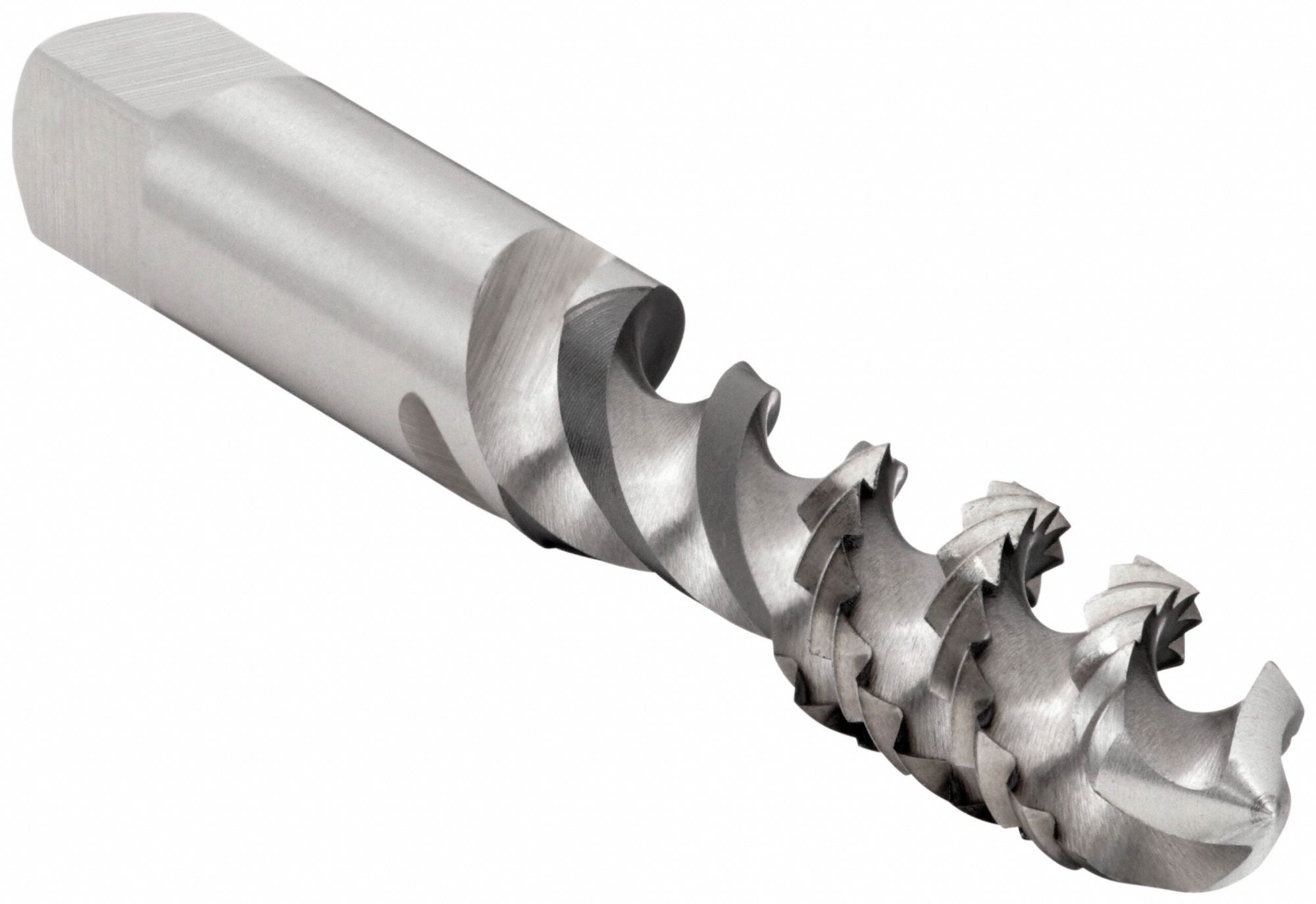 TARAUD À CANNELURE HÉLICOÏDALE, FILETAGE M12X1,75, FILETAGE 23,75 MM LO, 85,85 MM LO, FICHE